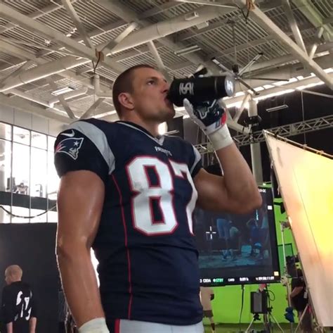 ice shaker rob gronkowski.